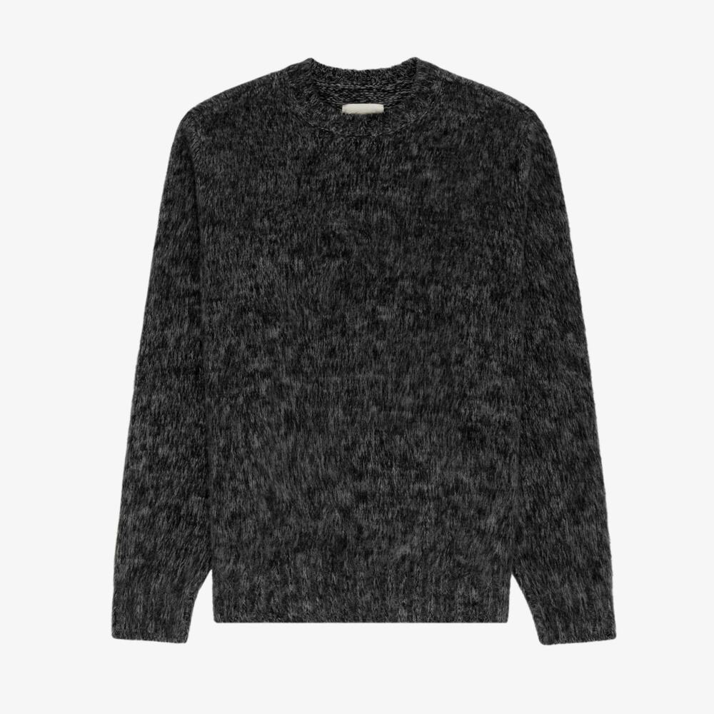 Aime Leon Dore Cashwool Crewneck Sweater Jet Black Large